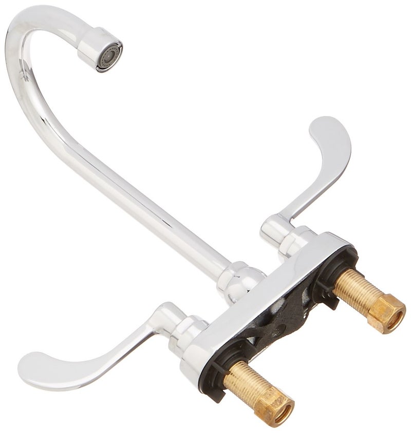 American Standard 7500.145.002 Monterreyt Center Set-Gooseneck Spout-Lev H and I-L/Drain 0.5Gpm- - Image 2